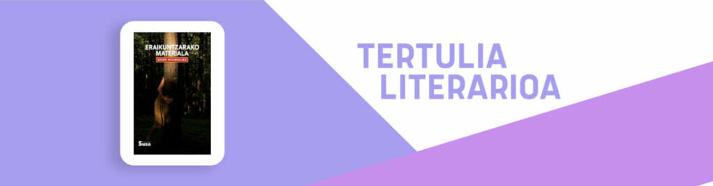 Tertulia literarioaren ikasturte berria hasiko da irailean 1