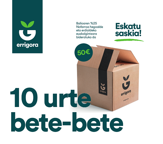 Errigoraren saskia eskatzeko aukera azaroaren 9ra arte 23