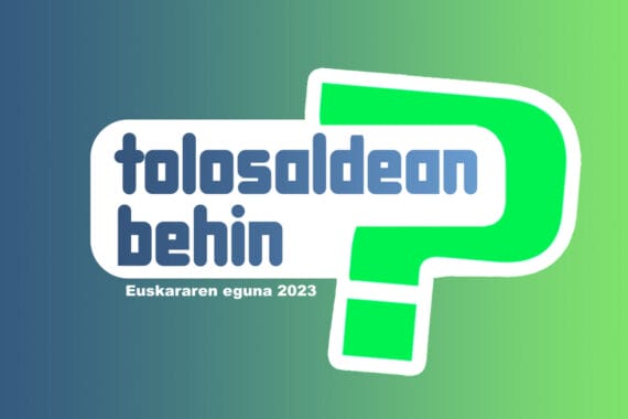 'Tolosaldean Behin', Euskararen Eguneko aurtengo jolasa 7