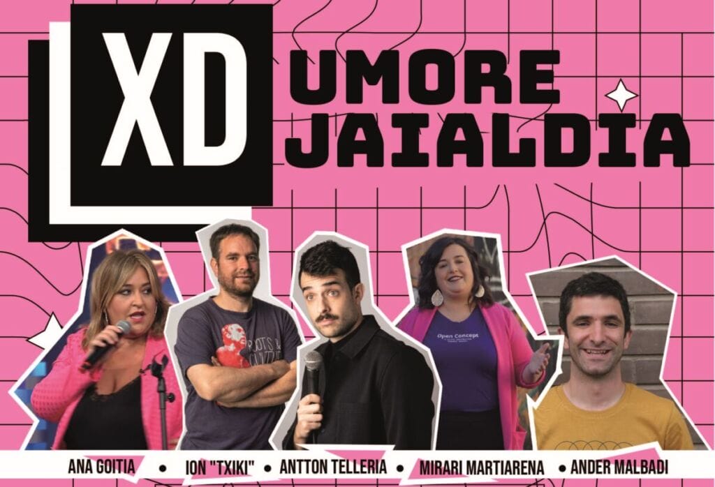 'XD' umore jaialdia, abenduaren 22an Tolosan 1