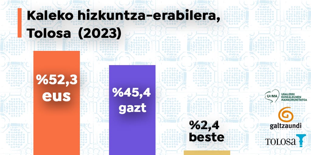 Ikusi Tolosako kale-erabilera neurketen datuak! 1