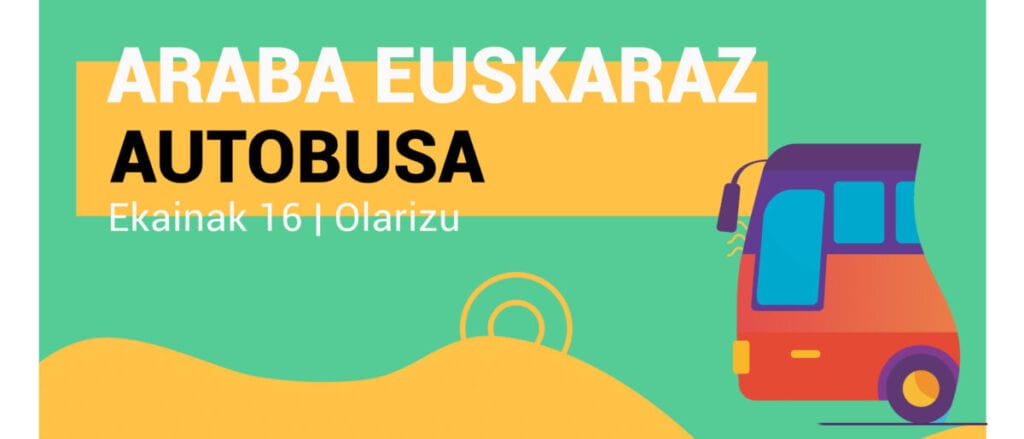 Araba Euskarazera autobusez 1