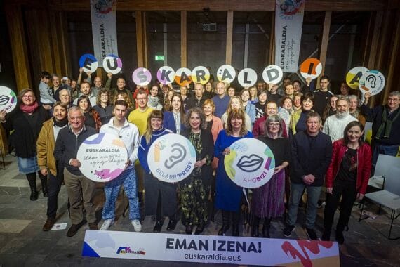 Euskaraldian izena emateko epea zabaldu da 1