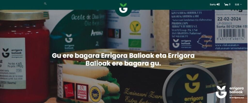 Martxan da Errigorako kontserba eta olio kanpaina 1