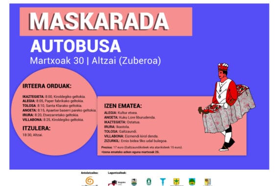 Joan Galtzaundirekin maskaradara 5