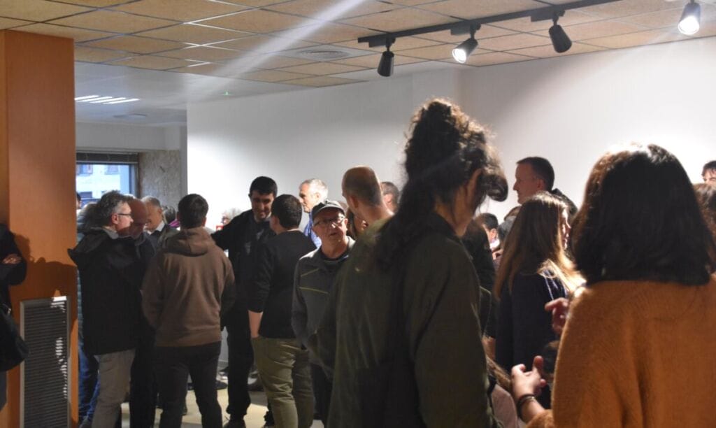 Egoitza berriaren inaugurazioa 1
