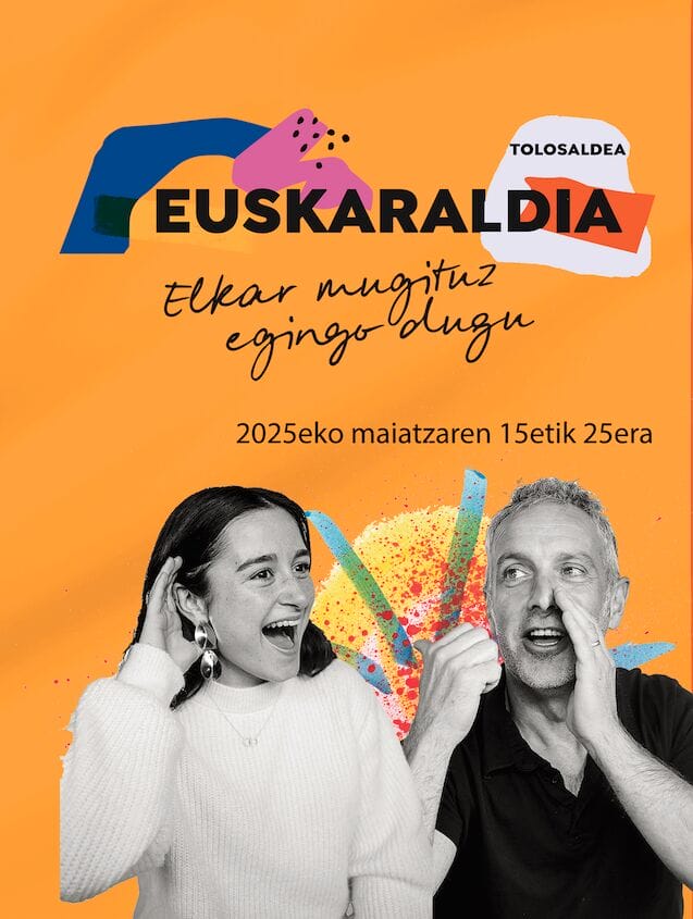Euskaraldia hastera doa: txapa banaketa herriz herri 3