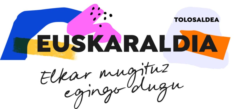 Euskaraldia hastera doa: txapa banaketa herriz herri 1