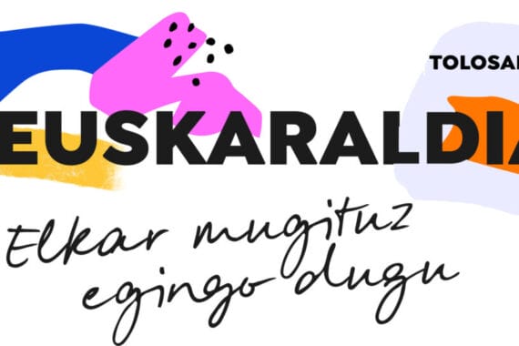 Euskaraldia hastera doa: txapa banaketa herriz herri 1