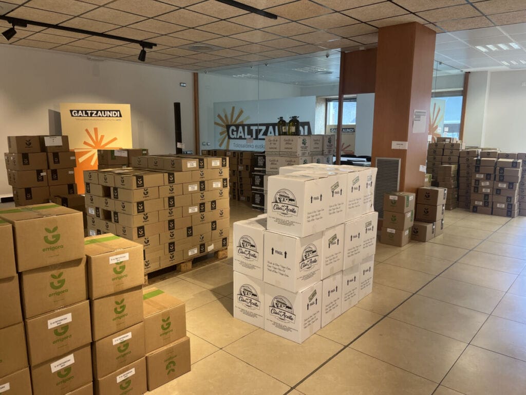 Iritsi dira Errigorako produktuak Galtzaundira 1