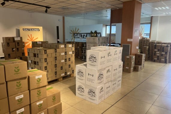 Iritsi dira Errigorako produktuak Galtzaundira 1