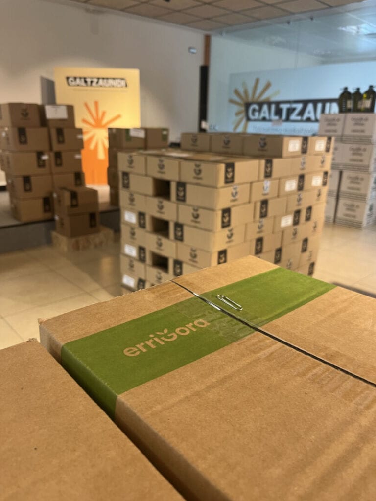 Iritsi dira Errigorako produktuak Galtzaundira 3