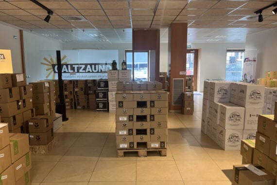 Errigorako 564 eskari egin dira eskualdean, iaz baino %6 gehiago 11