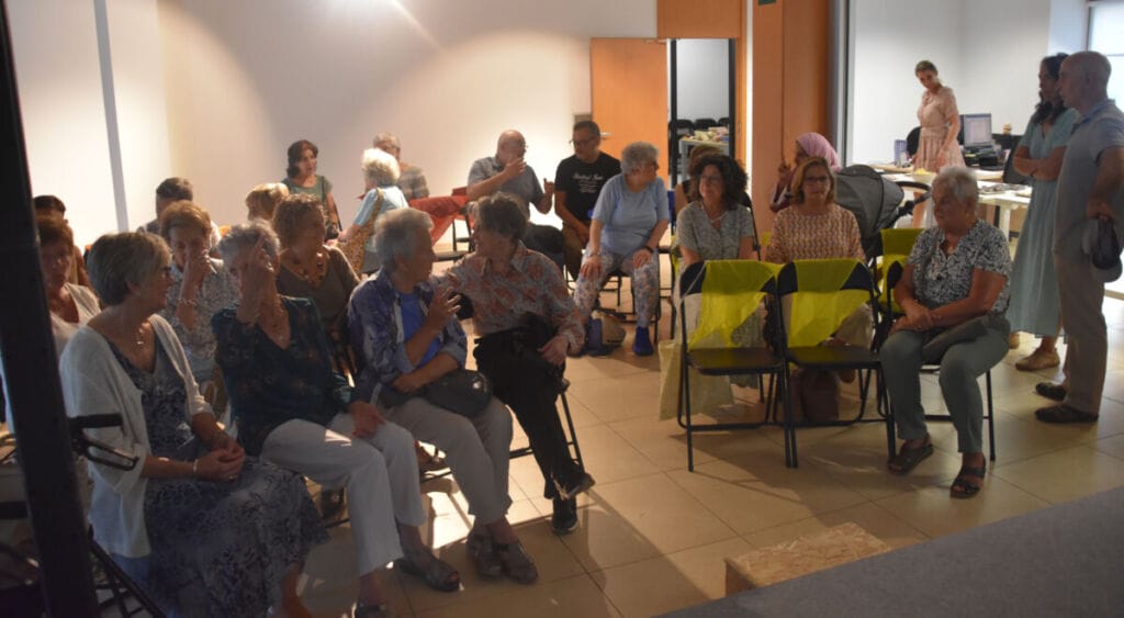 Ikasturtea amaitzeko Mintzalaguneko taldeak Galtzaundin elkartu dira 1