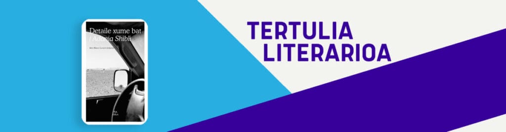 Ikasturteko lehen Tertulia Literarioa irailean izango da 1