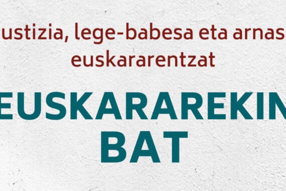 Euskararen aurkako erasoa salatzeko elkarretaratzea, larunbatean 1