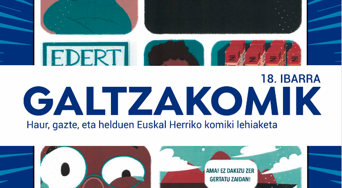 Ibarra-Galtzakomik lehiaketa 1
