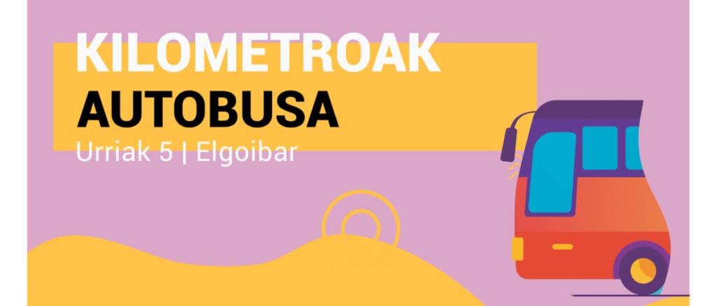 Kilometroak jaira autobusa 1