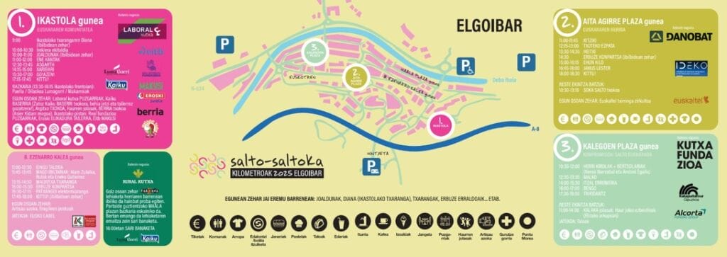 Gerturatu Kilometroak jaira autobusez Tolosaldetik 3