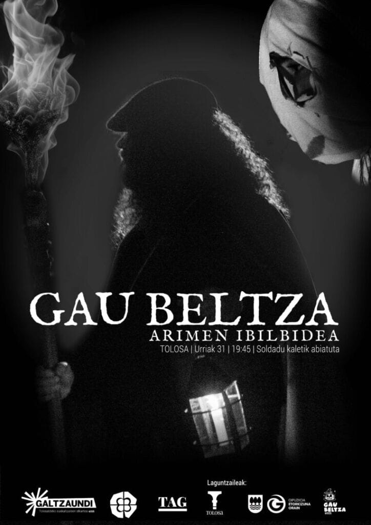 Bigarrenez ospatuko da Gau Beltza Tolosako Alde Zaharrean 5