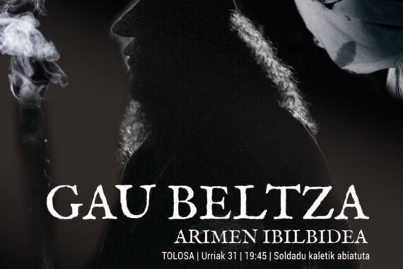 Bigarrenez ospatuko da Gau Beltza Tolosako Alde Zaharrean 3