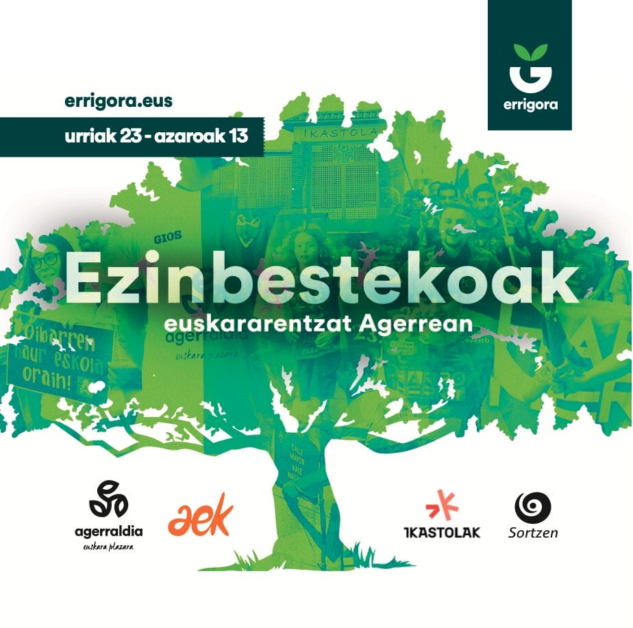 Errigoraren saskia eskatzeko aukera azaroaren 13ra arte 2 Errigoraren saskia eskatzeko aukera azaroaren 13ra arte 1