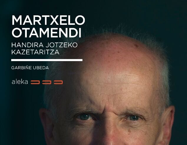 Martxelo Otamendiren ibilbidea jasotzen duen liburuaren aurkezpena, Tolosan 1