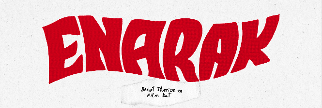 Enarak dokumentalaren proiekzioa 1