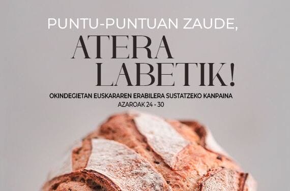 Tolosaldeko 37 okindegik euskara sustatzeko kanpaina jarriko dute martxan 1