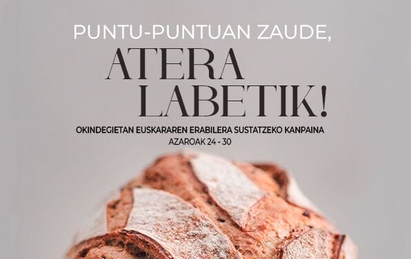 Tolosaldeko 37 okindegik euskara sustatzeko kanpaina jarriko dute martxan 1