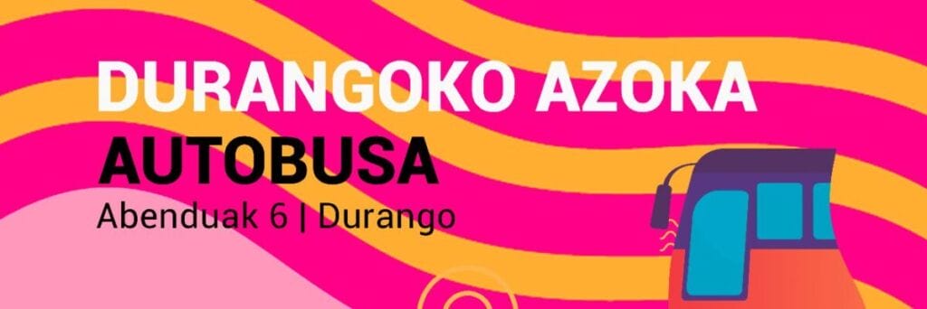 Durangoko azokara autobusa 1