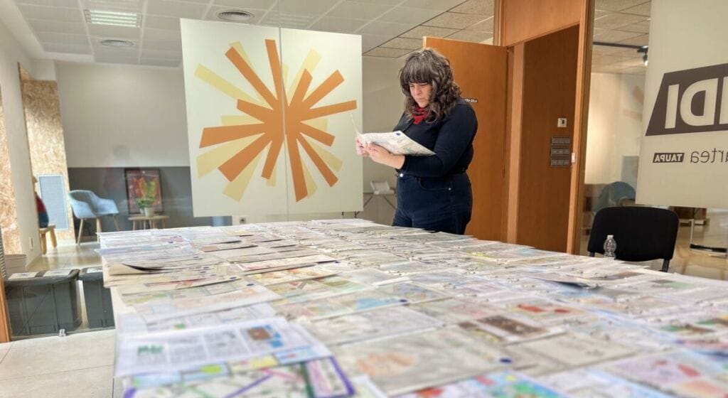 Ikusi Ibarra-Galtzakomik komiki lehiaketako lan irabazleak 2 Ikusi Ibarra-Galtzakomik komiki lehiaketako lan irabazleak 1