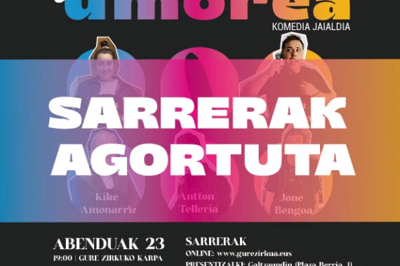 Gure Umorea jaialdia, abenduaren 23an Tolosan 5