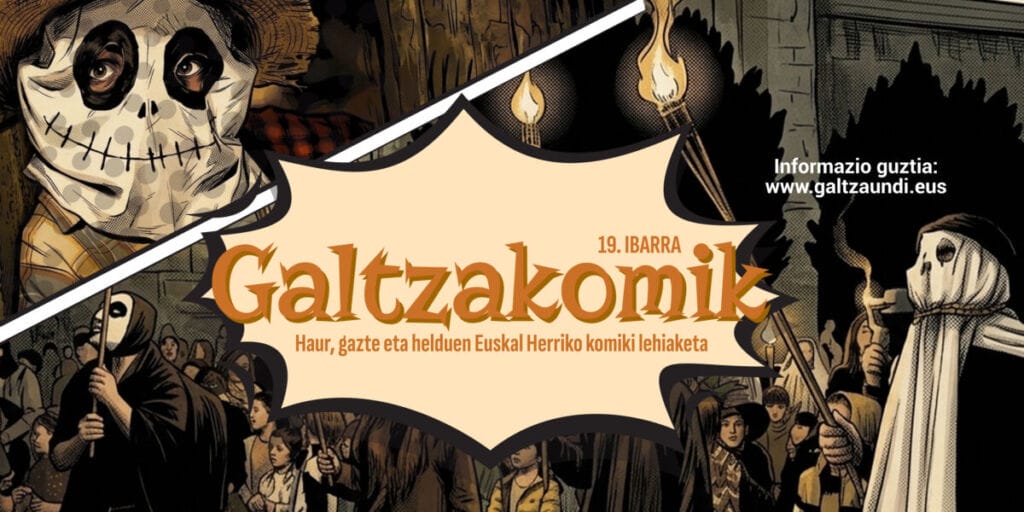 Abian da Ibarra-Galtzakomik lehiaketa 1