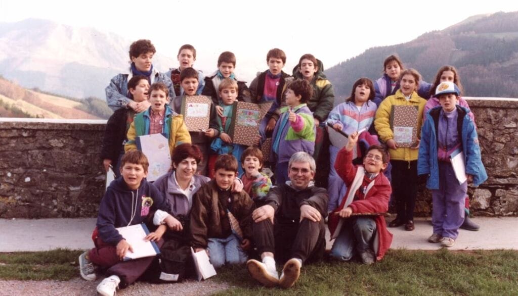 'Alkizako barnetegia. 1976-2026' dokumentala sortu dute 1