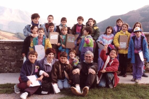 'Alkizako barnetegia. 1976-2026' dokumentala sortu dute 9