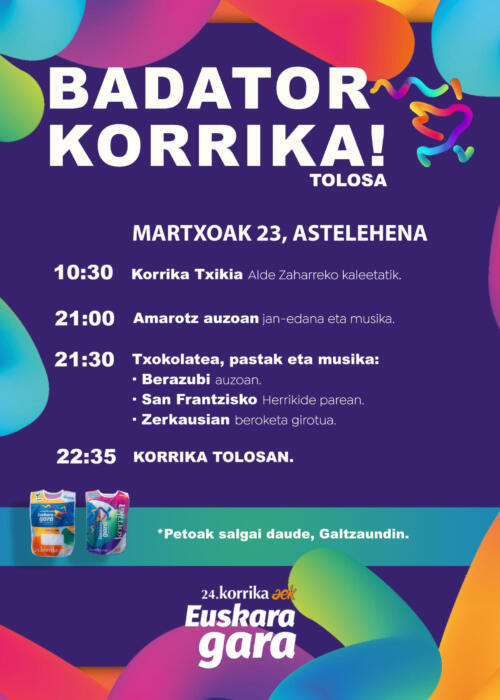 24KORRIKA Tolosa