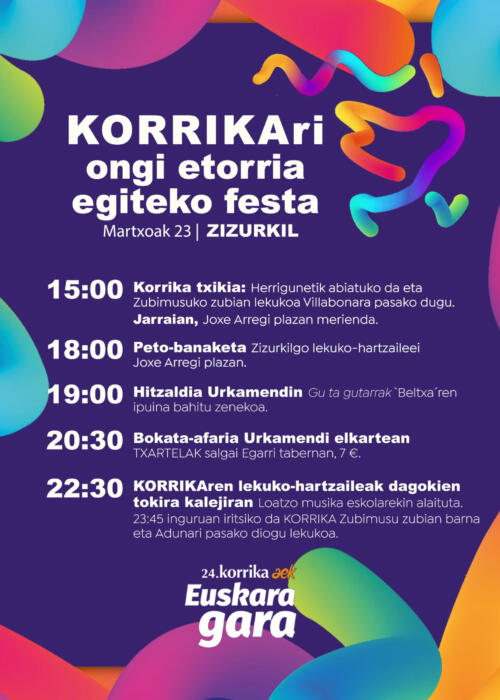 24KORRIKA Zizurkil