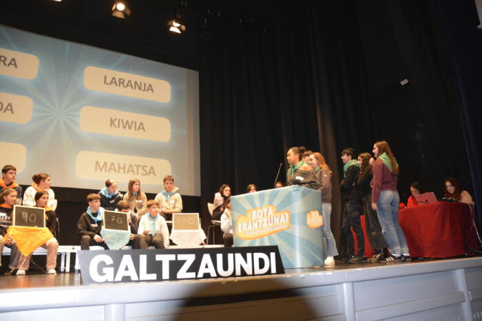 Bota erantzuna! gazteentzako lehiaketak baditu irabazleak 3