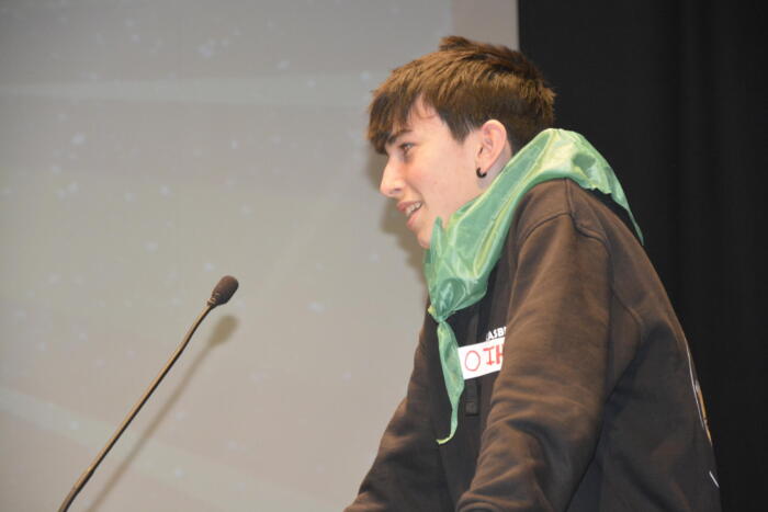 Bota erantzuna! gazteentzako lehiaketak baditu irabazleak 17