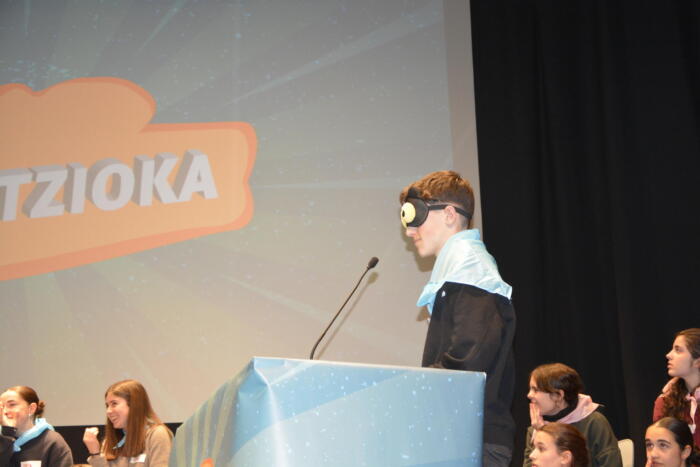 Bota erantzuna! gazteentzako lehiaketak baditu irabazleak 21