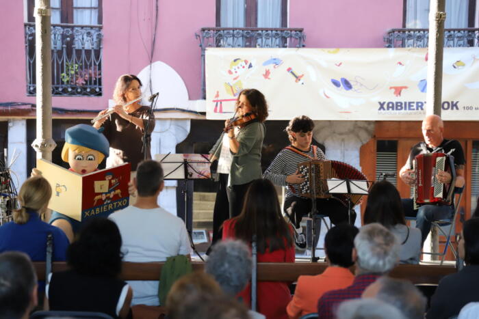 Xabiertxok 100 urte