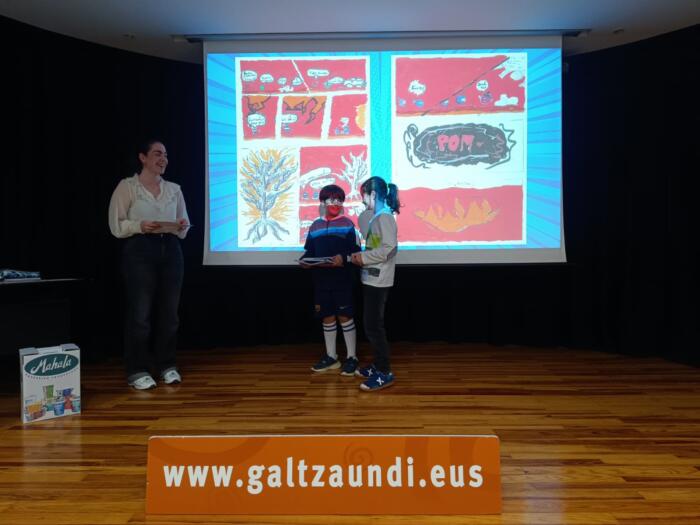 Ibarra-Galtzakomik sari banaketa