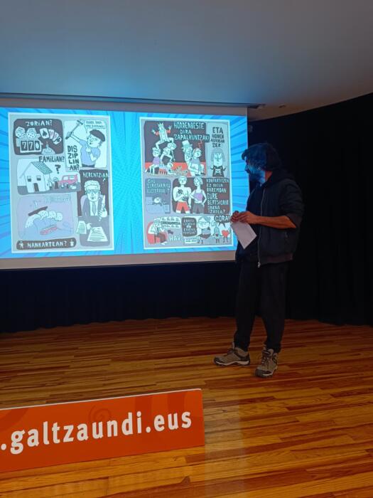 Ibarra-Galtzakomik sari banaketa