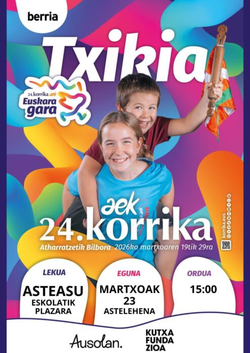 Korrika Txikia Asteasu