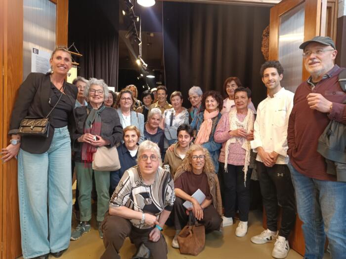 Mintzalaguna - Rafa Gorrotsategira bisita