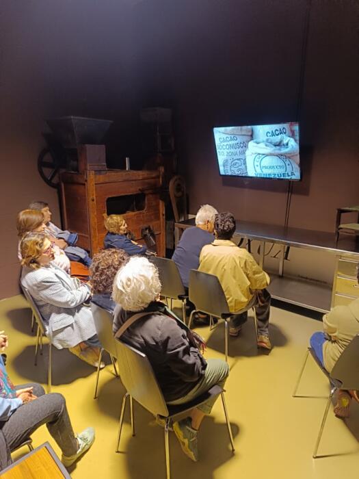 Mintzalaguna - Rafa Gorrotsategira bisita