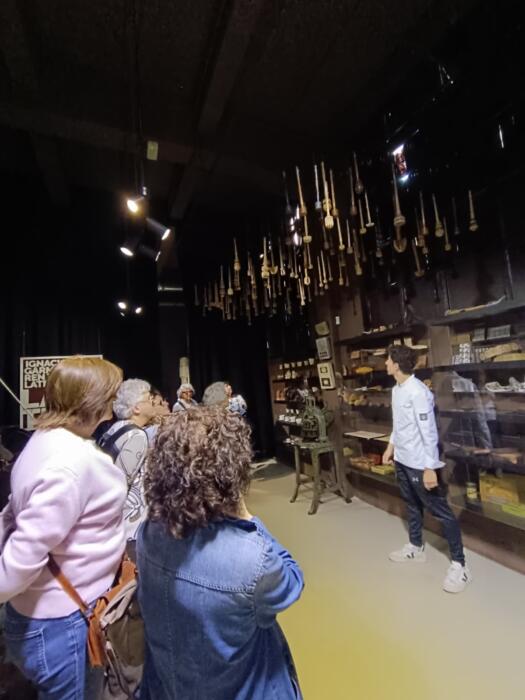 Mintzalaguna - Rafa Gorrotsategira bisita