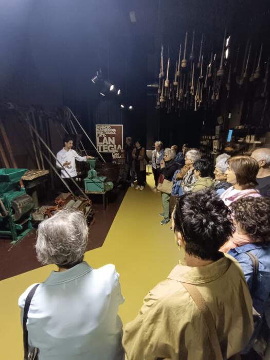 Mintzalaguna - Rafa Gorrotsategira bisita