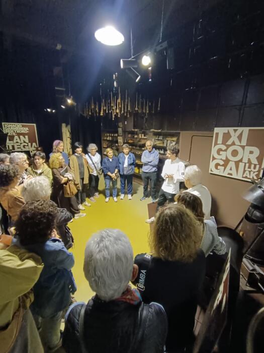 Mintzalaguna - Rafa Gorrotsategira bisita